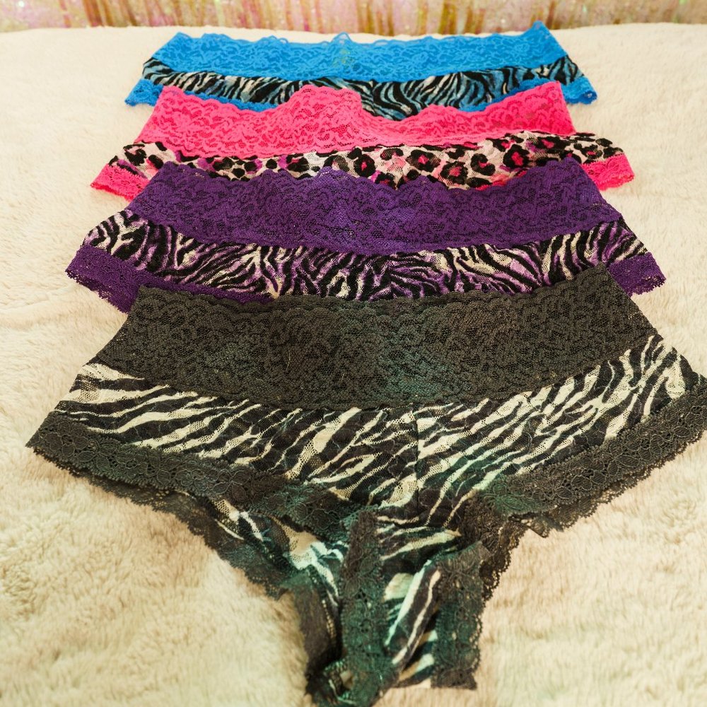 Victoria's Secret "The Lacie" hiphugger panties